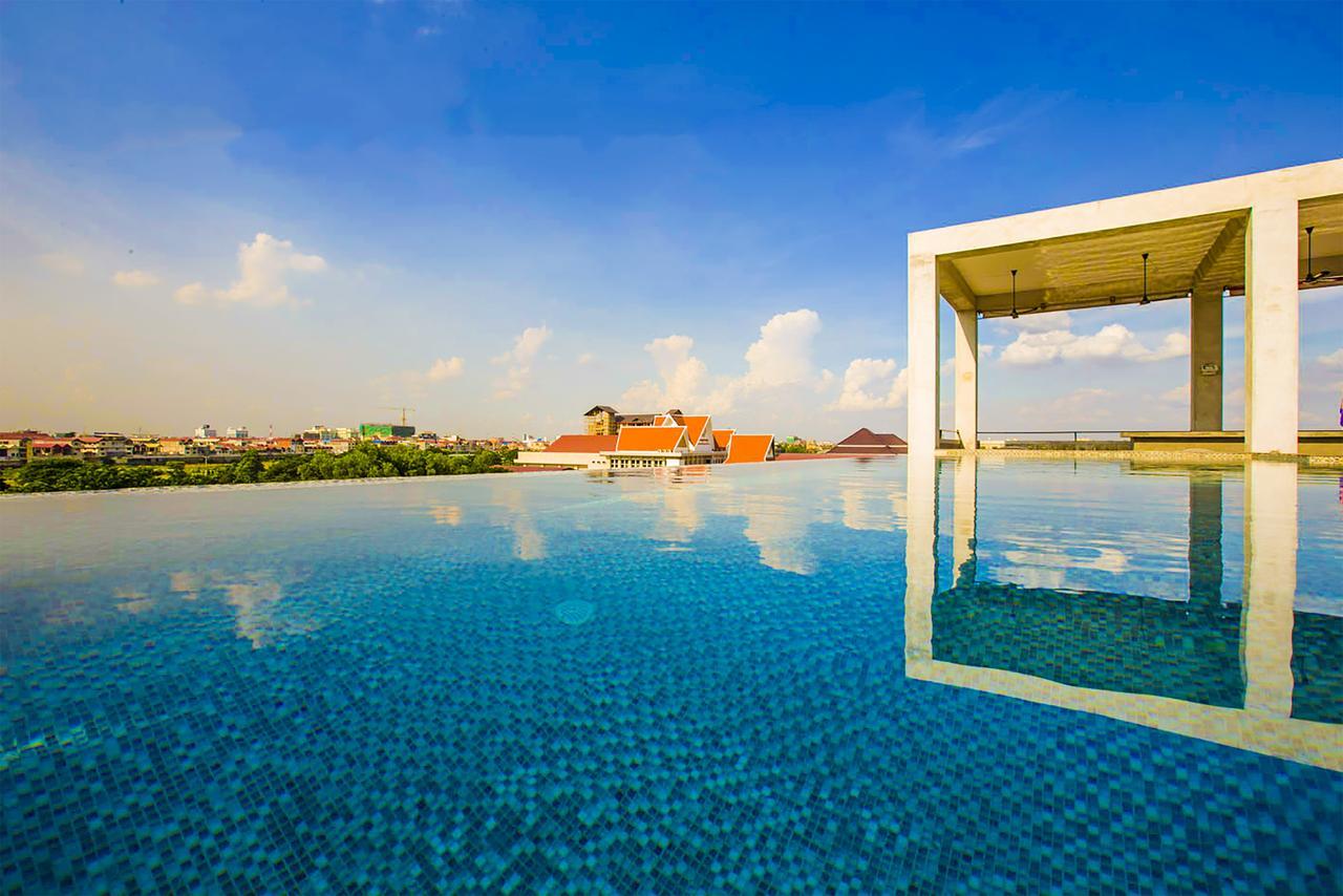 Tamasa Hotel & Apartment Phnom Penh Bagian luar foto