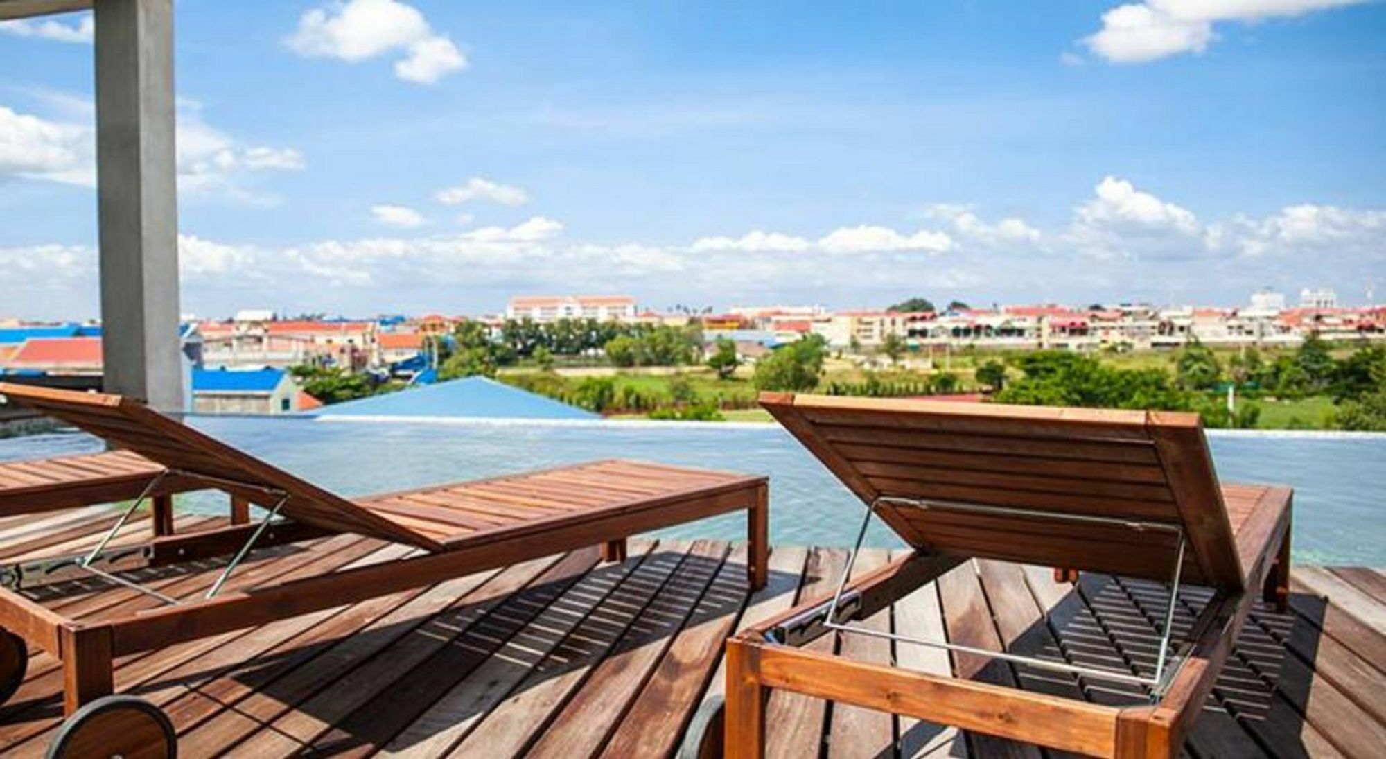 Tamasa Hotel & Apartment Phnom Penh Bagian luar foto