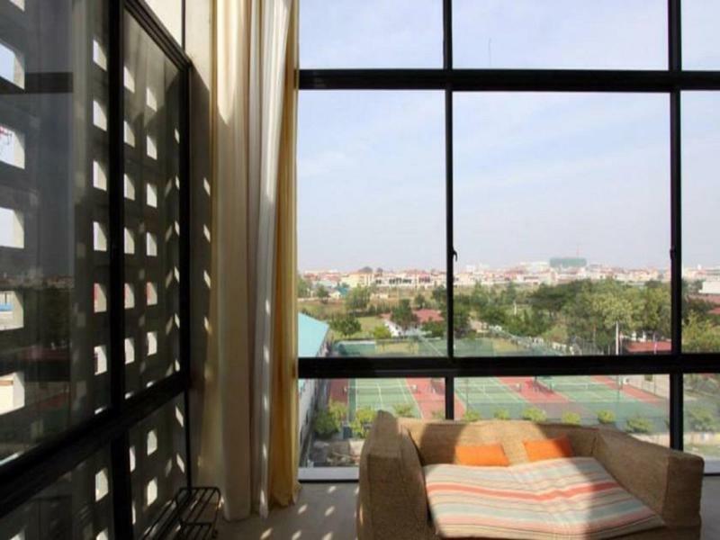 Tamasa Hotel & Apartment Phnom Penh Bagian luar foto